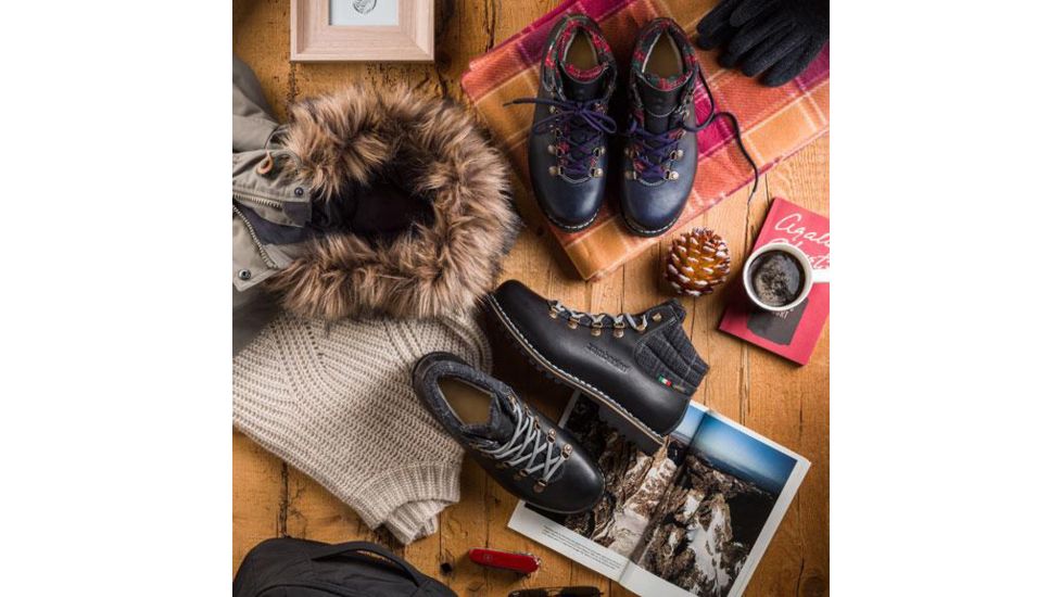 Zamberlan Berkeley NW GTX Winter Boots - Mens, Waxed Black, Medium, 9.5, 1085BKM-Medium-9.5