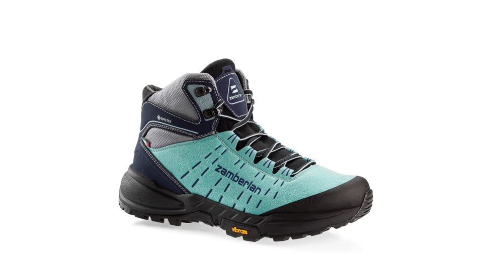 Zamberlan Circe GTX Hiking Shoes - Womens, Light Blue/Navy, 8.5, 0334LNW-40.5-8.5