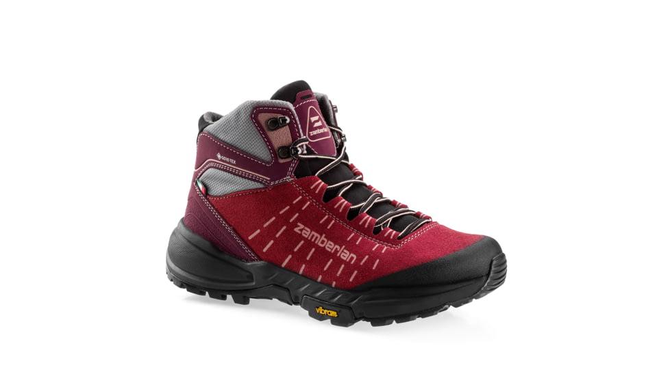Zamberlan Circe GTX Hiking Shoes - Womens, Wine, 8.5, 0334VIW-40.5-8.5