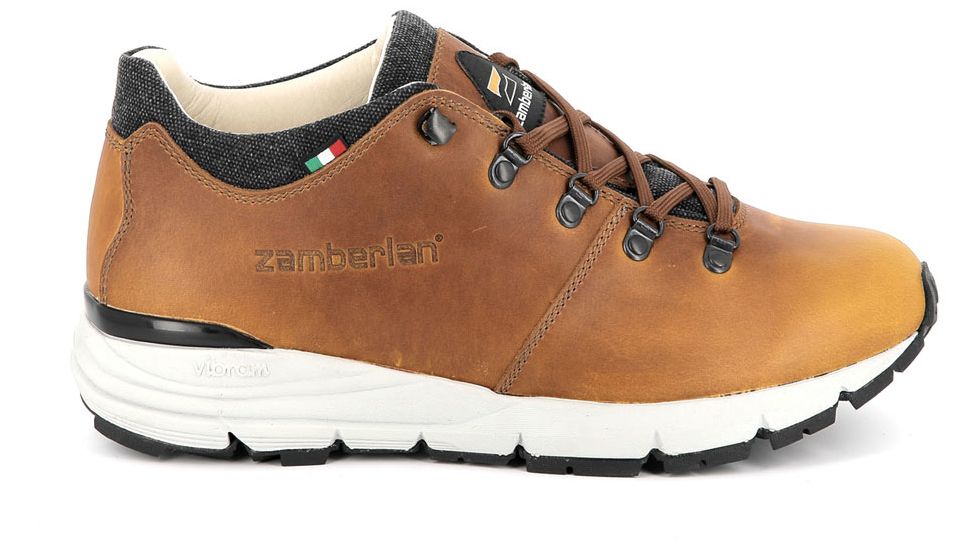 Zamberlan Cornell Low Casual Boots - Mens, Mustard, Medium, 8, 0323MTM-Medium-8