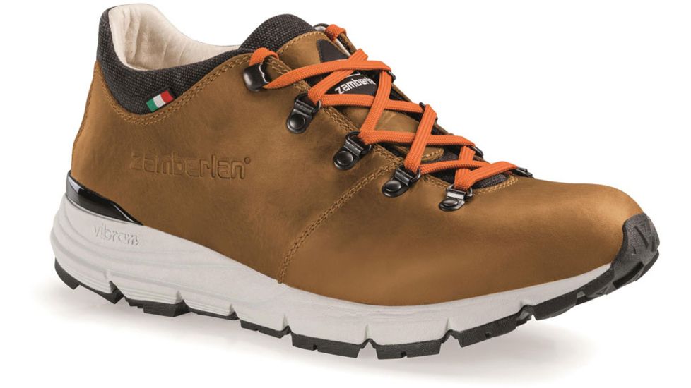 Zamberlan Cornell Low Casual Boots - Mens, Mustard, Medium, 8, 0323MTM-Medium-8