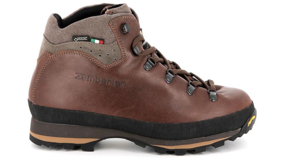 Zamberlan Duke GTX RR Hiking Boots - Mens, Saddle, Medium, 8, 0324SDM-Medium-8