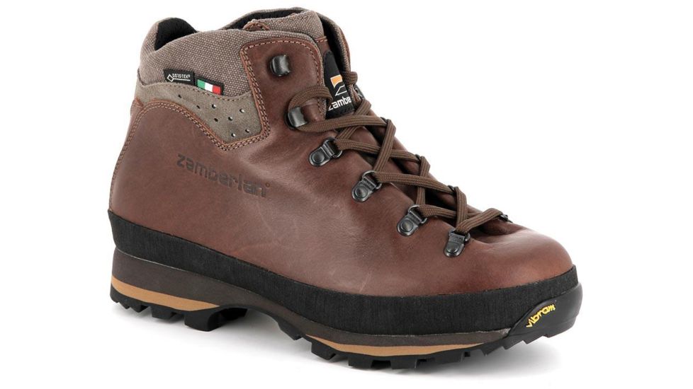 Zamberlan Duke GTX RR Hiking Boots - Mens, Saddle, Medium, 8, 0324SDM-Medium-8