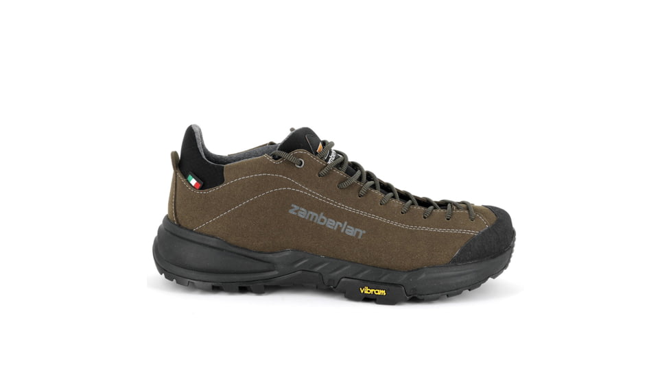Zamberlan Free Blast GTX Hiking Shoes - Mens, Dark Green, 44.5 / 10, 0217GRM-44.5-10