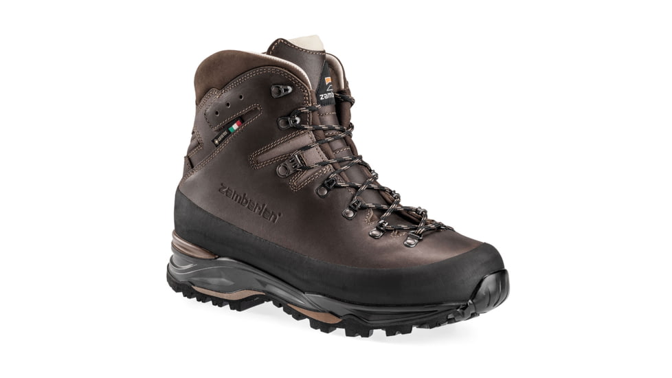 Zamberlan Guide Max GTX RR Backpacking Shoes - Mens, Dark Brown, 8.5, 0972DBM-42.5-8.5