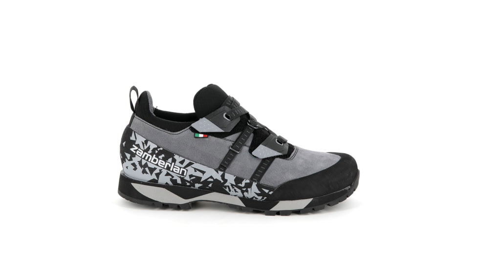 Zamberlan Half Dome Velcro RR Hiking Shoes - Mens, Dark Grey, 43 / 9, 0214DGM-43-9