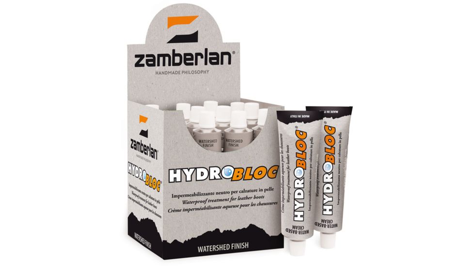 Zamberlan Hydrobloc Leather Conditioning Cream Tube, 75ml, HYDRO-C