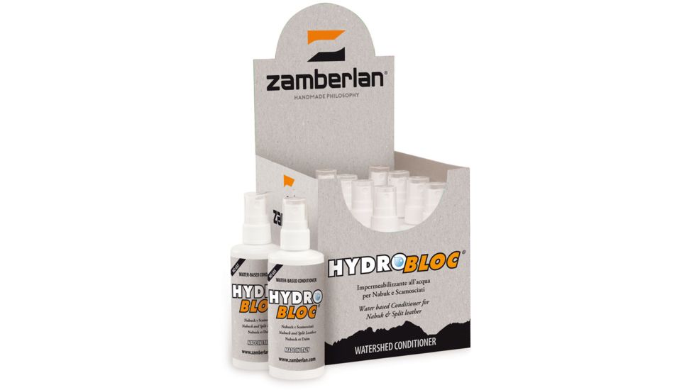 Zamberlan Hydrobloc Leather Conditioning Spray Bottle, 110ml, HYDRO-S