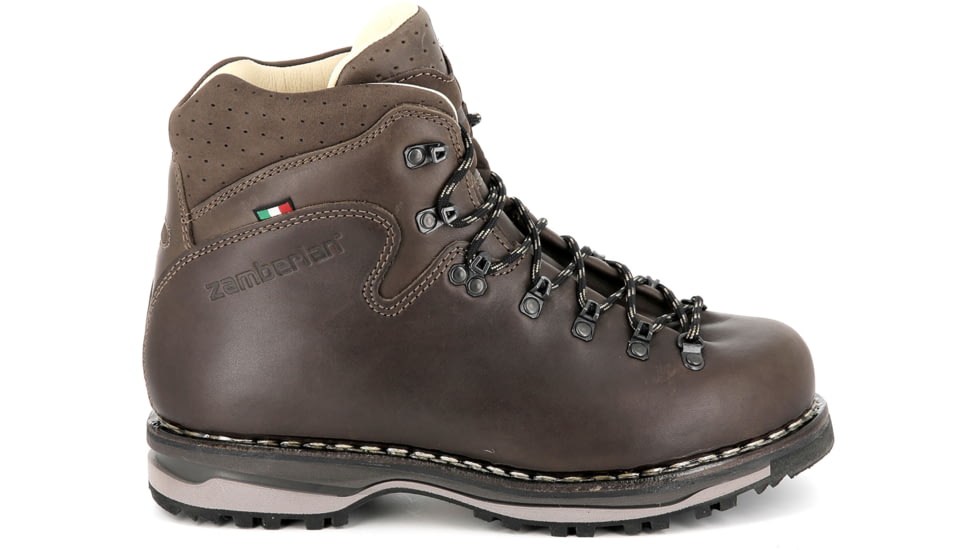 Zamberlan Latemar NW Backpacking Shoes - Mens, Waxed Dark Brown, 10 US, Medium, 1023WBM-44.5-10