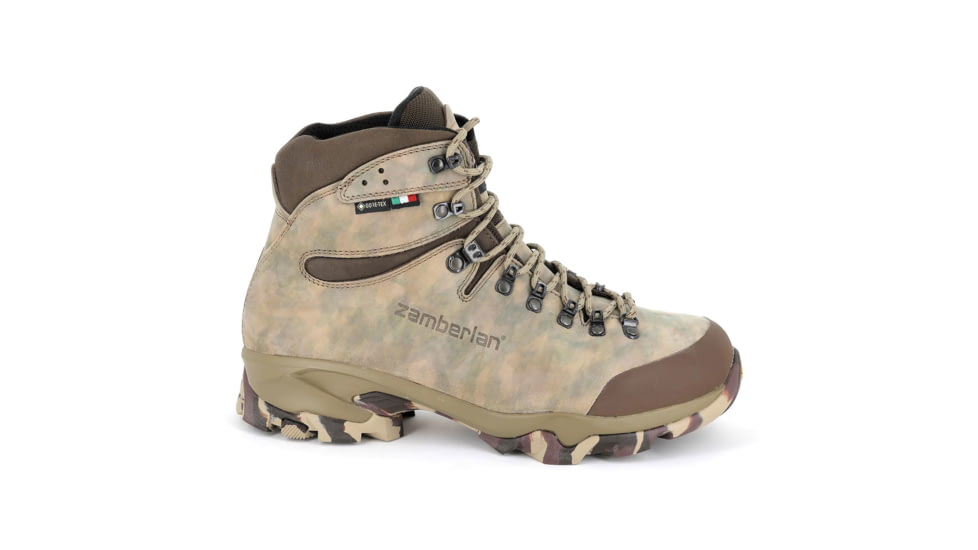 Zamberlan Leopard GTX RR Hiking Shoes - Mens, Camo, 14, 1213CMM-49-14