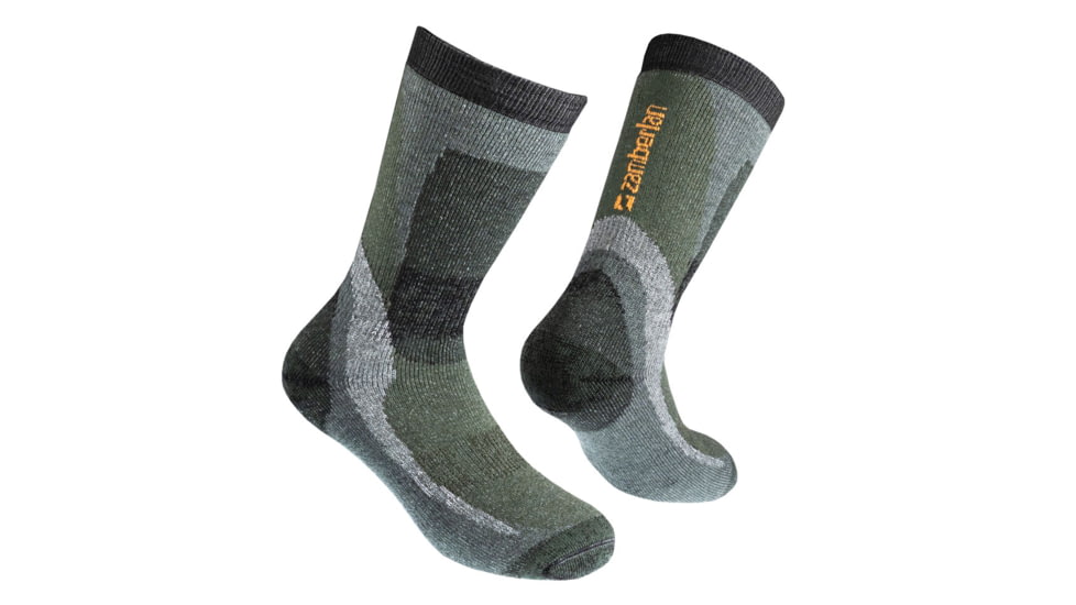 Zamberlan Low Thermo Socks, Forest, Extra Small, SOK-THM-LO-XS