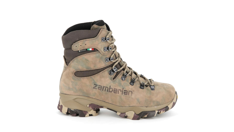 Zamberlan Lynx Mid GTX Hiking Shoes - Womens, PFAS-Free, Camo, 8, 1014ZCMW-40-8