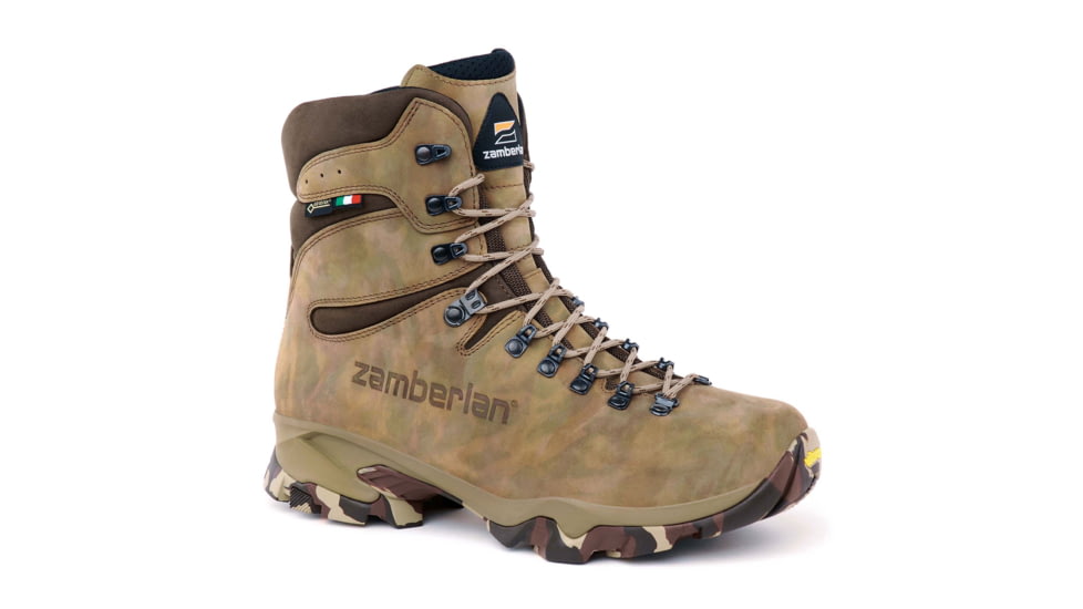 Zamberlan Lynx Mid GTX Hiking Shoes - Womens, PFAS-Free, Camo, 8, 1014ZCMW-40-8