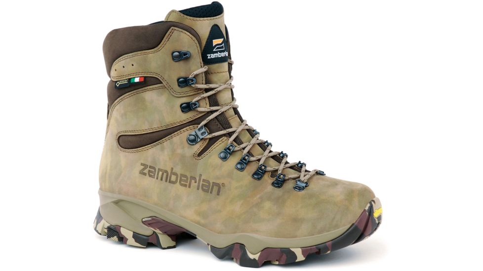 Zamberlan Lynx Mid GTX Hunting Boots - Mens, Camo, Wide, 9, 1014CMM-Wide-9