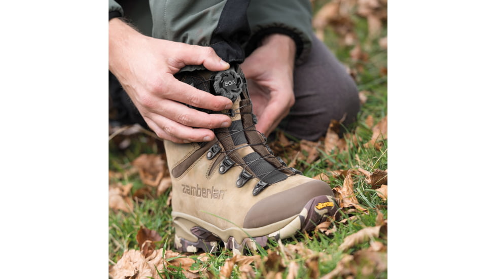 Zamberlan Lynx Mid GTX RR Boa WL Hiking Shoes - Mens, Camo, 45.5 / 11 Wide, 4014CMM-W-45.5-11