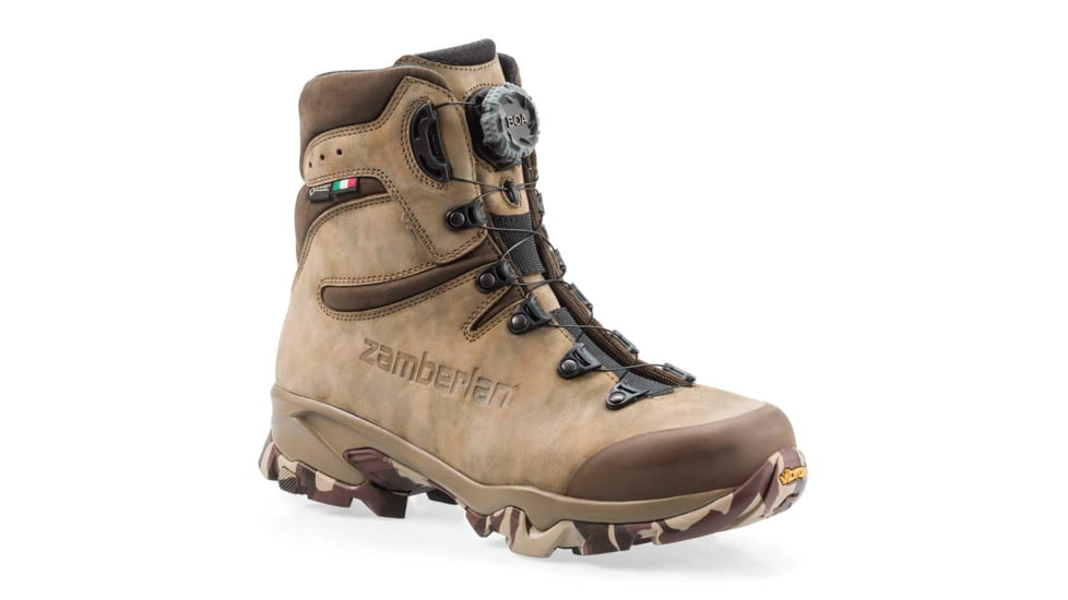 Zamberlan Lynx Mid GTX RR Boa WL Hiking Shoes - Mens, Camo, 45.5 / 11 Wide, 4014CMM-W-45.5-11