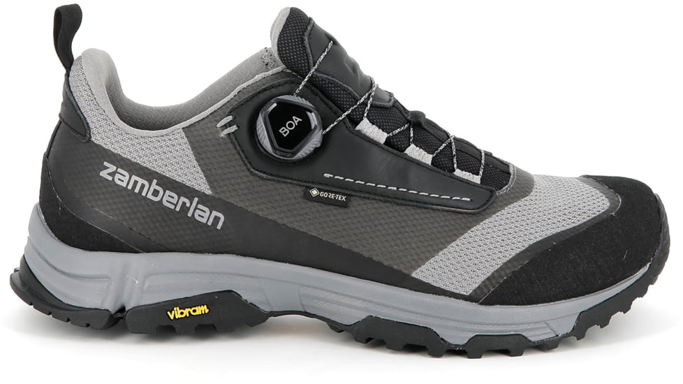 Zamberlan Mamba Low GTX Boa Shoes - Mens, Black, 10, 0167BKM-44.5-10