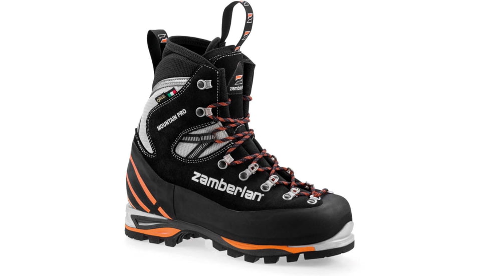 Zamberlan Mountain Pro Evo GTX RR Mountaineering Shoes - Womens, Black/Grey, 9.5 US, Medium, 2090BGW-42-9.5