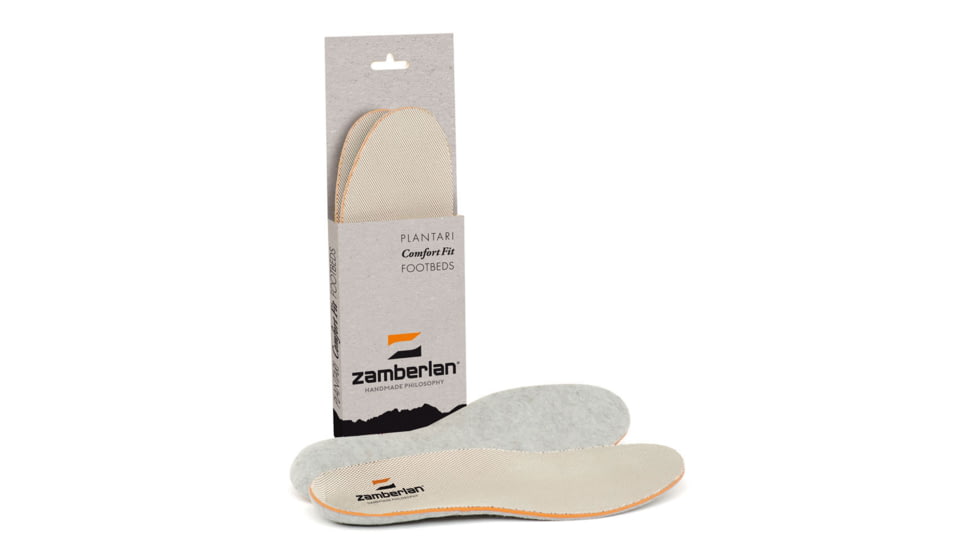 Zamberlan Replacement Memory Foam Footbed, Grey, 39, MEMFBED 39