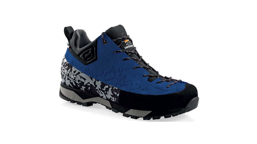 Zamberlan Salathe GTX RR Hiking Shoes - Mens, Mystery Blue/Grey, 46 / 11.5, 0215MBM-46-11.5
