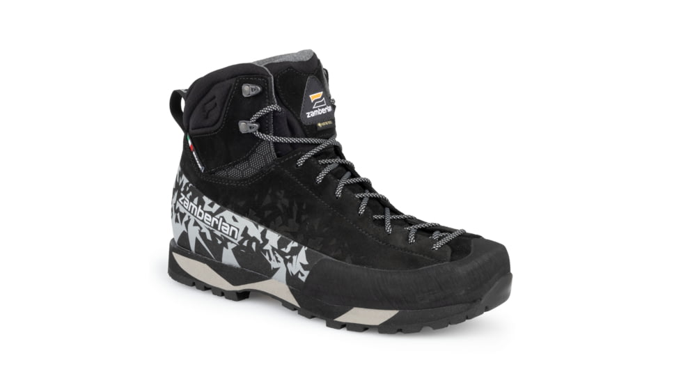 Zamberlan Salathe Trek GTX RR Hiking Shoes - Mens, Black/Grey, 9.5, 0226BYM-44-9.5