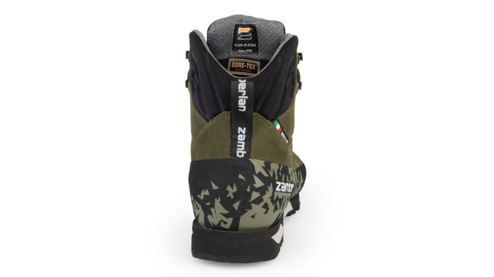 Zamberlan Salathe Trek GTX RR Hiking Shoes - Mens, Olive, 10, 0226OLM-44.5-10