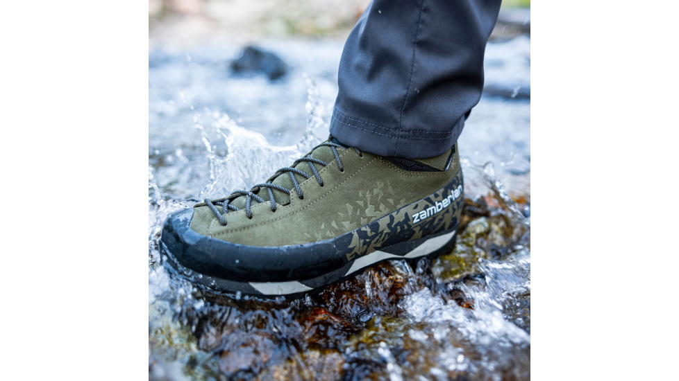 Zamberlan Salathe Trek GTX RR Hiking Shoes - Mens, Olive, 10, 0226OLM-44.5-10