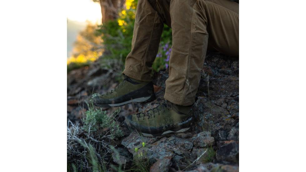Zamberlan Salathe Trek GTX RR Hiking Shoes - Mens, Olive, 10, 0226OLM-44.5-10