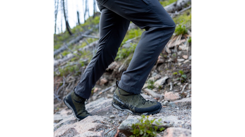 Zamberlan Salathe Trek GTX RR Hiking Shoes - Mens, Olive, 10, 0226OLM-44.5-10