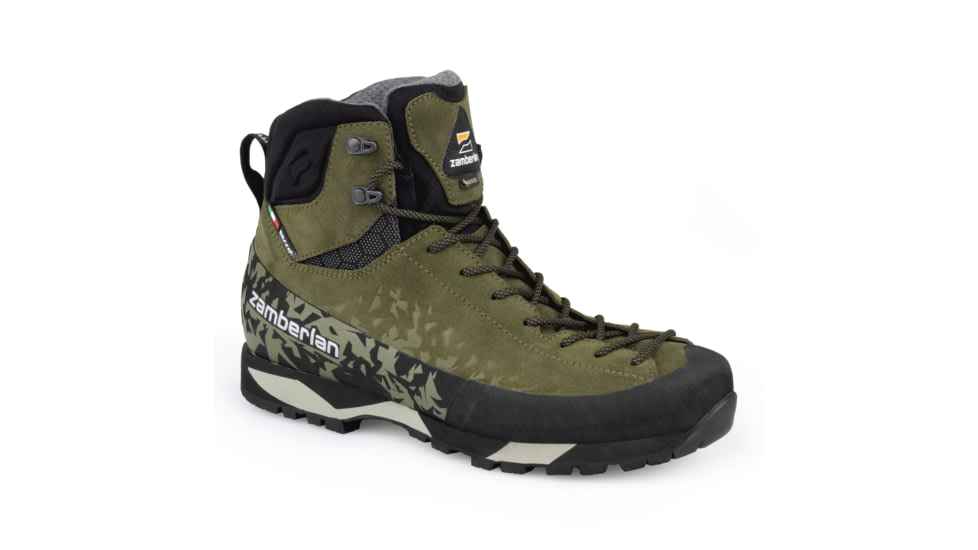 Zamberlan Salathe Trek GTX RR Hiking Shoes - Mens, Olive, 10, 0226OLM-44.5-10