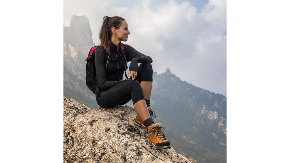 Zamberlan Tofane NW GTX RR Backpacking Shoes - Women's, Waxed Camel, 9.5 US, Medium, 1025CMW-42-9.5