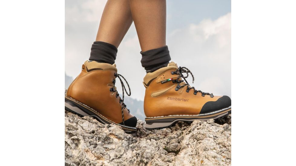 Zamberlan Tofane NW GTX RR Hiking Boots - Womens, Waxed Camel, Medium, 9.5, 1025CMW-Medium-9.5