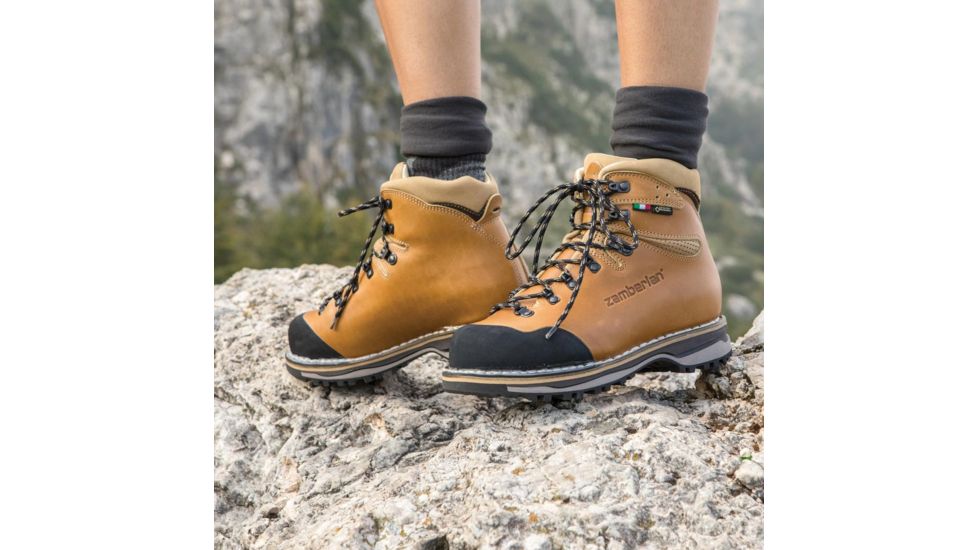 Zamberlan Tofane NW GTX RR Hiking Boots - Womens, Waxed Camel, Medium, 9.5, 1025CMW-Medium-9.5