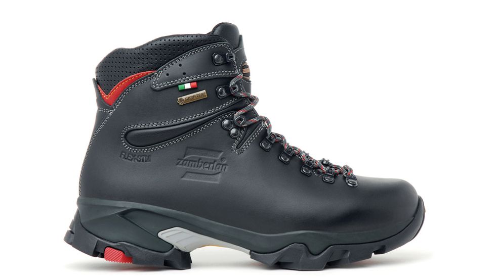 Zamberlan Vioz GTX Backpacking Boots - Mens, Dark Grey, Medium, 8.5, 0996DGM-Medium-8.5