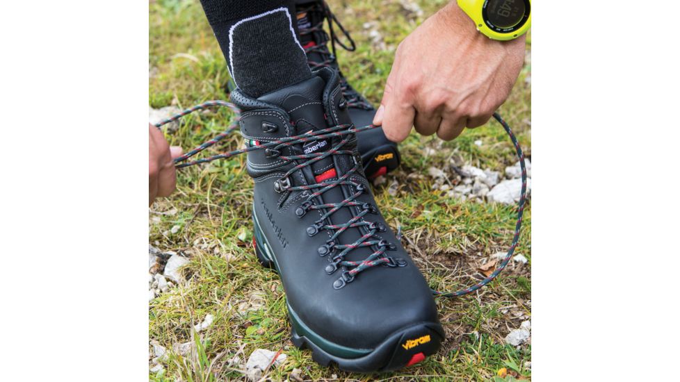 Zamberlan Vioz GTX Backpacking Boots - Mens, Dark Grey, Medium, 8.5, 0996DGM-Medium-8.5