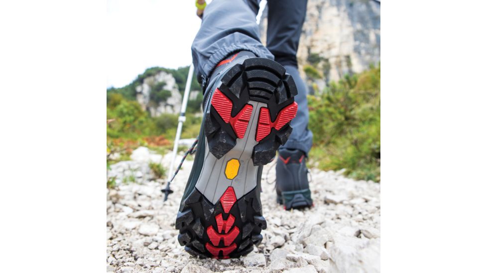 Zamberlan Vioz GTX Backpacking Shoes - Men's, Dark Grey, 8.5 US, Medium, 0996DGM-42.5-8.5