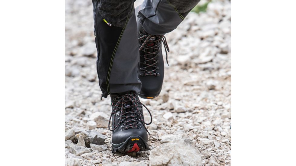 Zamberlan Vioz GTX Backpacking Boots - Mens, Dark Grey, Medium, 8.5, 0996DGM-Medium-8.5