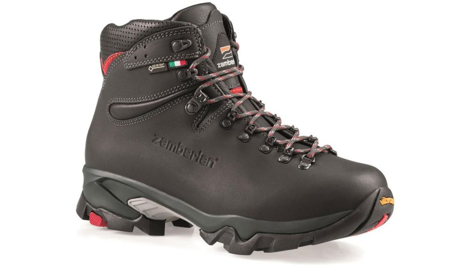 Zamberlan Vioz GTX Backpacking Boots - Mens, Dark Grey, Medium, 8.5, 0996DGM-Medium-8.5