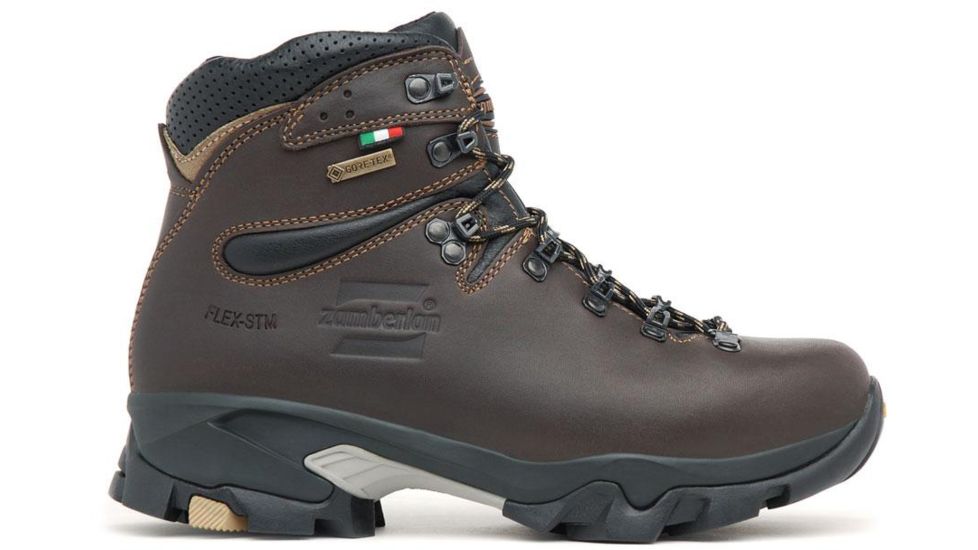 Zamberlan Vioz GTX Backpacking Boots - Womens, Dark Brown, Medium, 10, 0996DBW-Medium-10