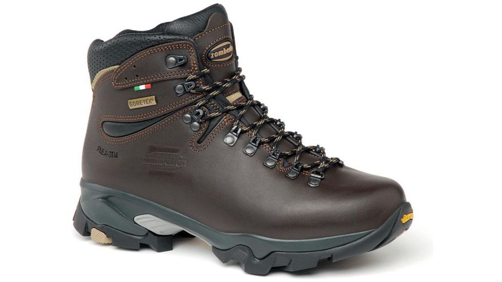 Zamberlan Vioz GTX Backpacking Boots - Womens, Dark Brown, Medium, 10, 0996DBW-Medium-10