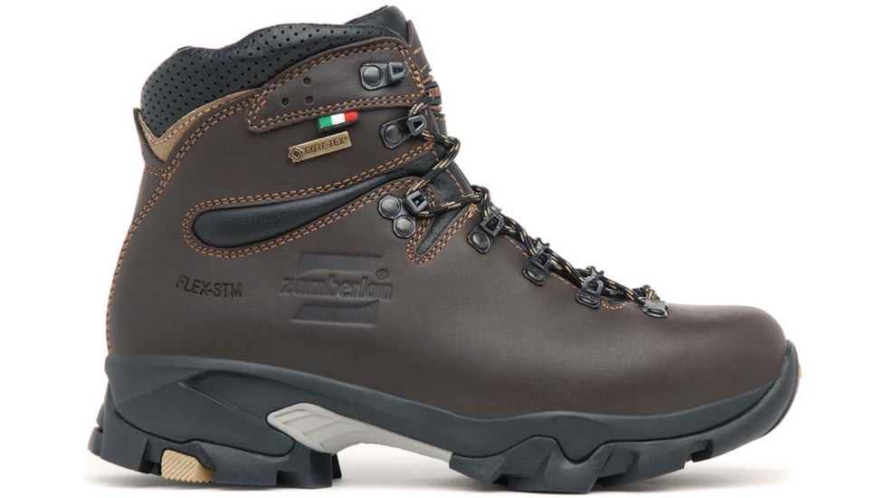 Zamberlan Vioz GTX Backpacking Shoes - Mens, Dark Brown, 13 US, Medium, 0996DBM-48-13