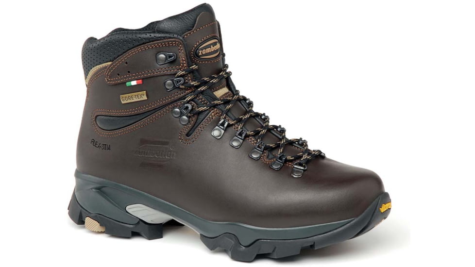 Zamberlan Vioz GTX Backpacking Shoes - Mens, Dark Brown, 13 US, Medium, 0996DBM-48-13
