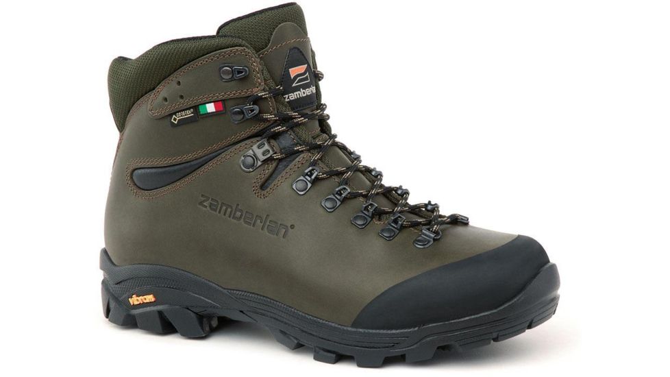 Zamberlan Vioz Hike GTX RR Hiking Shoes - Men's, Waxed Forest, 11 US, Medium, 1007WFM-45.5-11