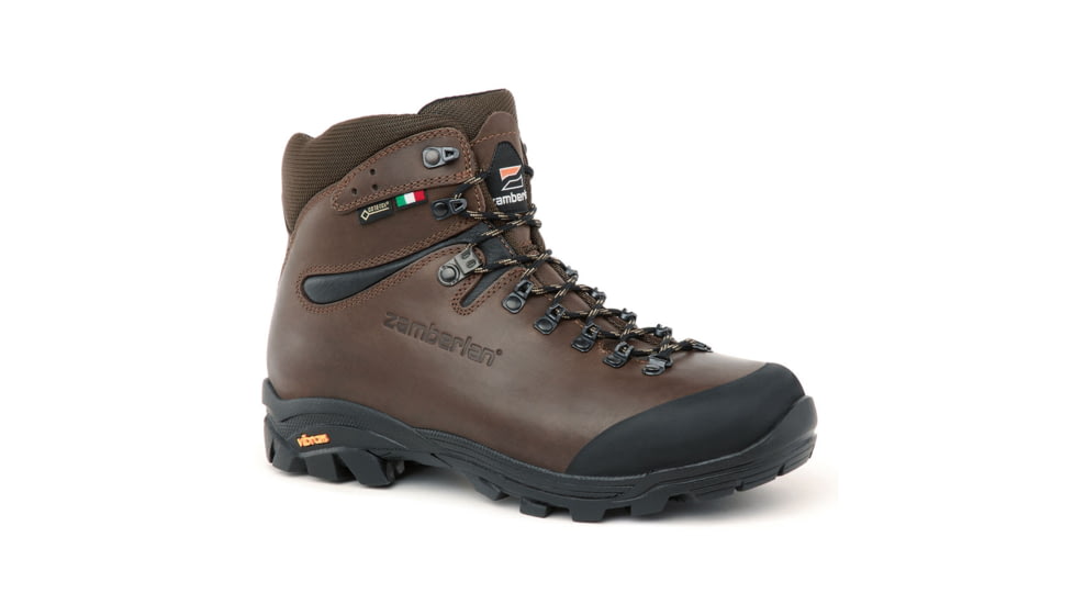 Zamberlan Vioz Hike GTX RR Hiking Shoes - Mens, Waxed Chestnut, 42 / 8, 1007WCM-42-8