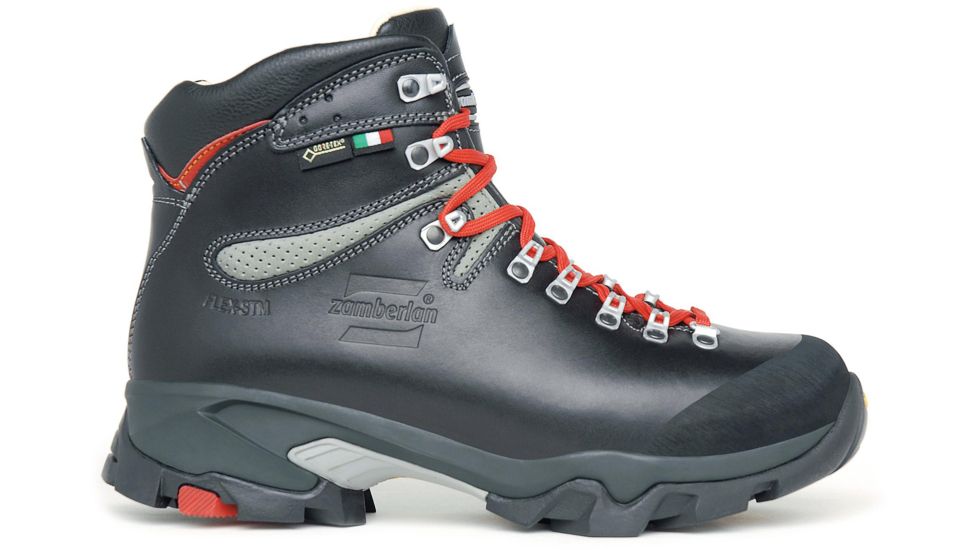 Zamberlan Vioz Lux GTX RR Backpacking Boots - Mens, Waxed Black, Medium, 13, 1996BKM-Medium-13