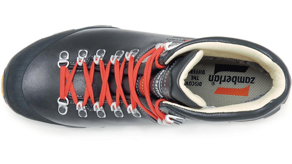 Zamberlan Vioz Lux GTX RR Backpacking Shoes - Men's, Waxed Black, 13 US, Medium, 1996BKM-48-13