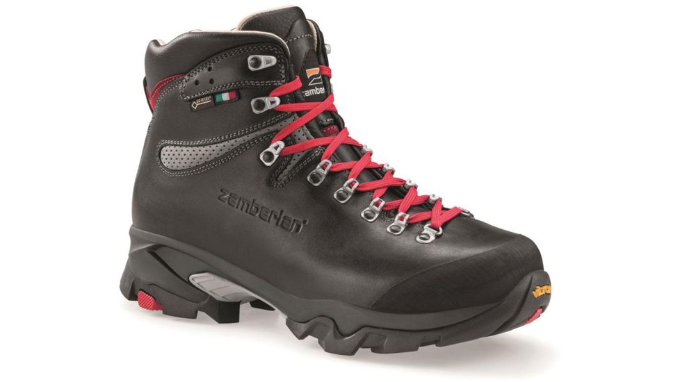 Zamberlan Vioz Lux GTX RR Backpacking Boots - Mens, Waxed Black, Medium, 13, 1996BKM-Medium-13