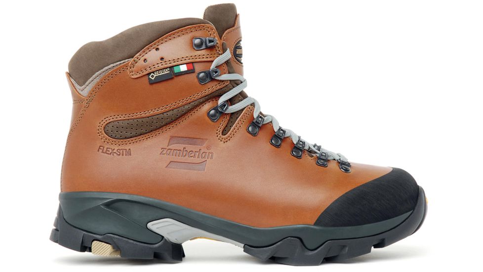 Zamberlan Vioz Lux GTX RR Backpacking Boots - Mens, Waxed Brick, Medium, 11.5, 1996WBM-Medium-11.5