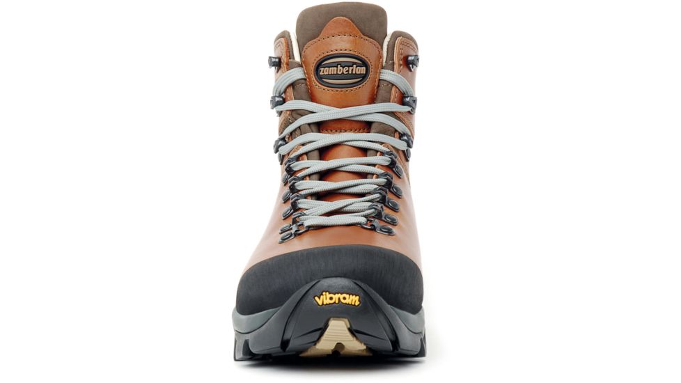 Zamberlan Vioz Lux GTX RR Backpacking Shoes - Men's, Waxed Brick, 11.5 US, Medium, 1996WBM-46-11.5