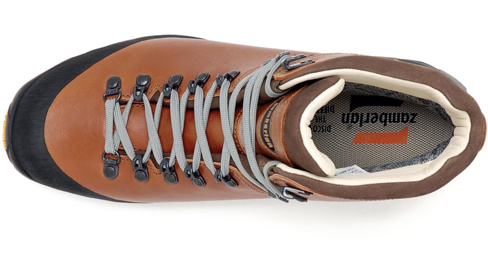 Zamberlan Vioz Lux GTX RR Backpacking Boots - Mens, Waxed Brick, Medium, 11.5, 1996WBM-Medium-11.5